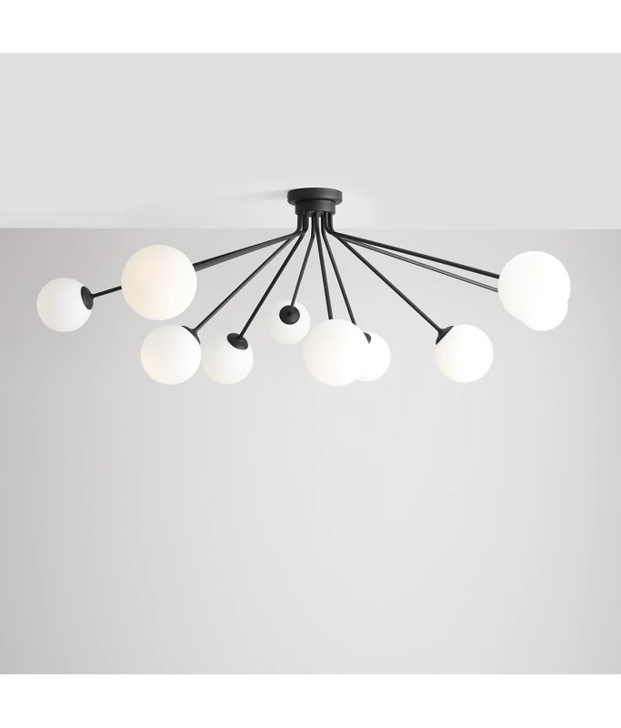 Holm 10 Black Ceiling/ Laevalgusti