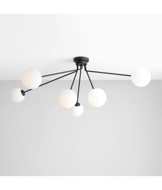 Holm 6 Black Ceiling/ Laevalgusti