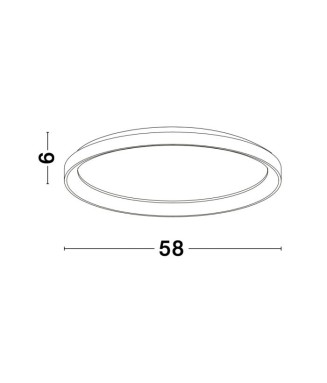 Pertino 9853676 D-58cm/ Laevalgusti