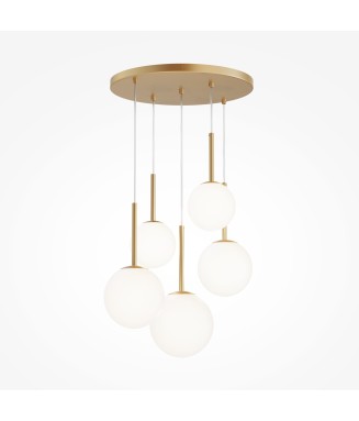 MOD321PL-05 Gold Pendant lamp