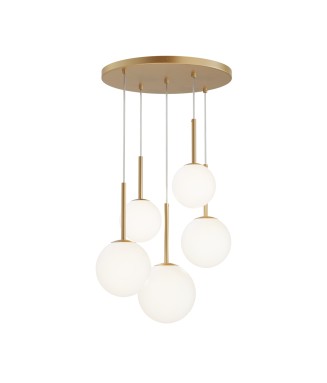 MOD321PL-05 Gold Pendant lamp