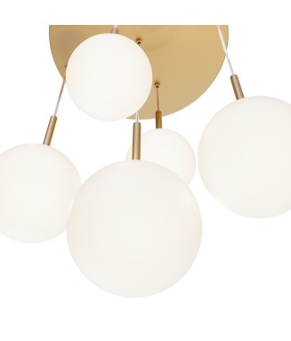 MOD321PL-05 Gold Pendant lamp