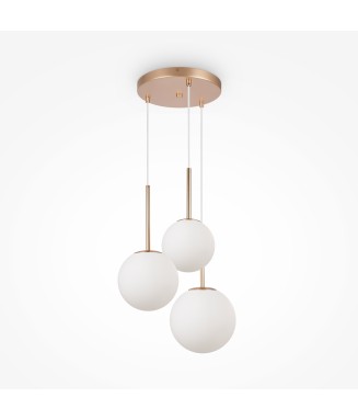 MOD321PL-03 Gold Pendant lamp