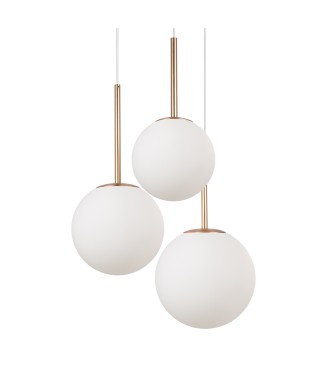 MOD321PL-03 Gold Pendant lamp