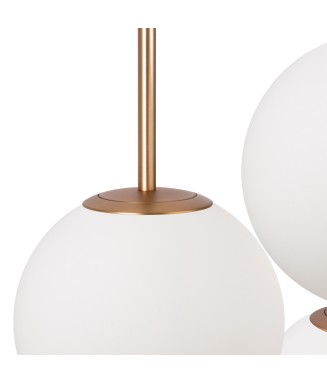 MOD321PL-03 Gold Pendant lamp