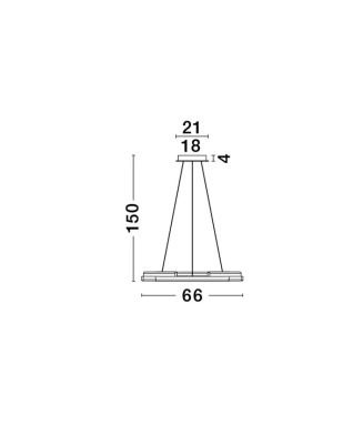 Hyde 9005652 Led rippvalgusti