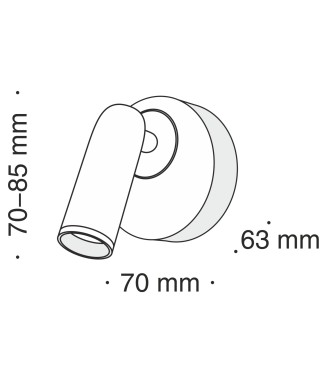 C038WL-L3B3K  / Seinavalgusti