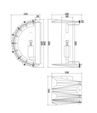 MOD043WL-01CH Seinavalgusti