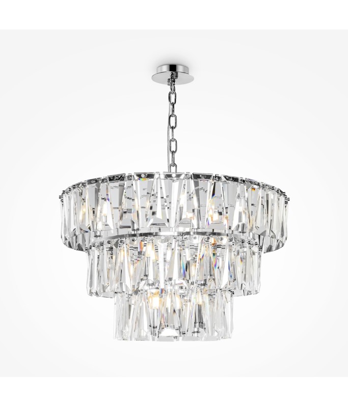 MOD043PL-18CH D-77cm Pendant lamp