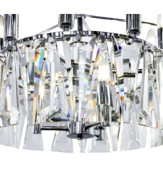 MOD043PL-18CH D-77cm Pendant lamp