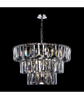 MOD043PL-18CH D-77cm Pendant lamp