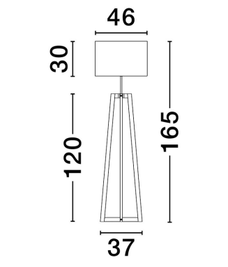 Artis 9001083 /Põrandavalgusti