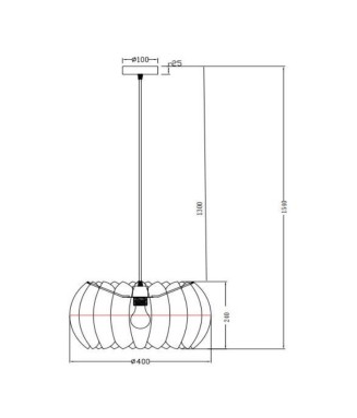 Spencer 34445/40/36 D-40cm