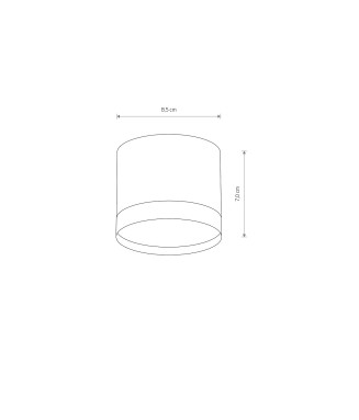 Silba 10476 White GX53