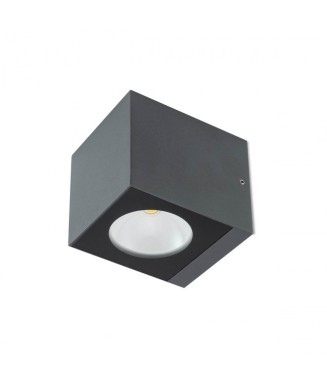 Teko 2x6W IP65 Dark Grey