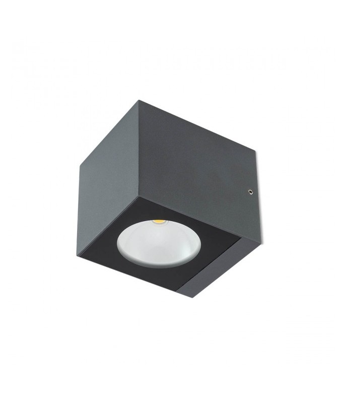 Teko 2x6W IP65 Dark Grey