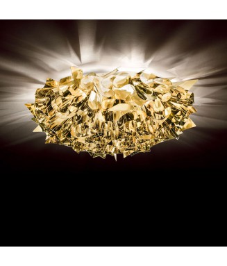 Veli Ceiling L-size, Gold/ Laevalgusti