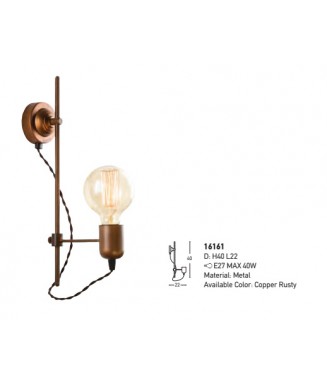 16161 Wall Lamp