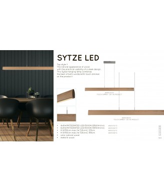 Sytze 48450/32/72 32W LED /Rippvalgusti