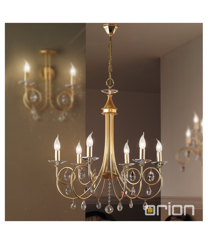 Giada Chandelier, 6xE14