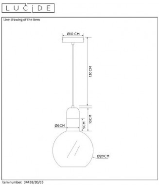 Julius 34438/20/65 D-20cm