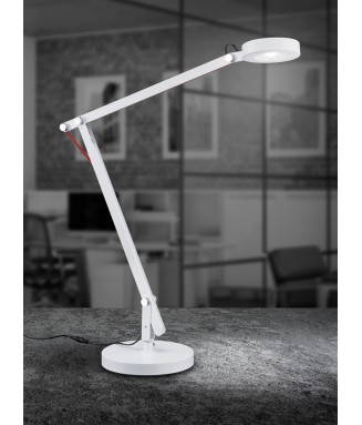 Amsterdam White 5W LED, Max 90cm/ Laualamp