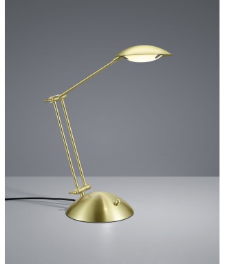 Calcio Table Brass Matt 6W LED /Lauavalgusti