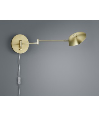 Calcio Wall Brass Matt 6W LED /Seinavalgusti