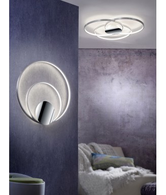 Sedona Chrome Ceiling 40W LED