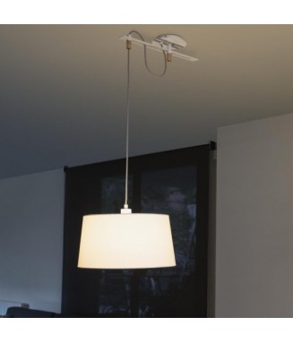 Fusta White Pendant