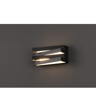 Araxa Wall Black 12W LED /Seinavalgusti