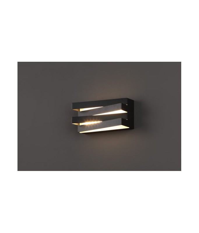 Araxa Wall Black 12W LED /Seinavalgusti