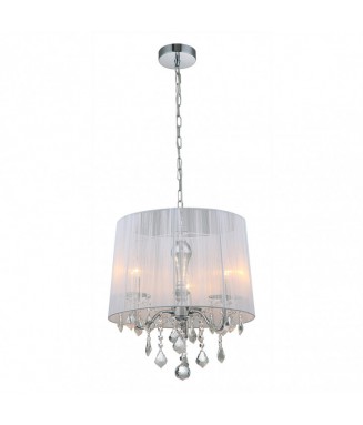 Cornelia Pendant -3 White / Rippvalgusti