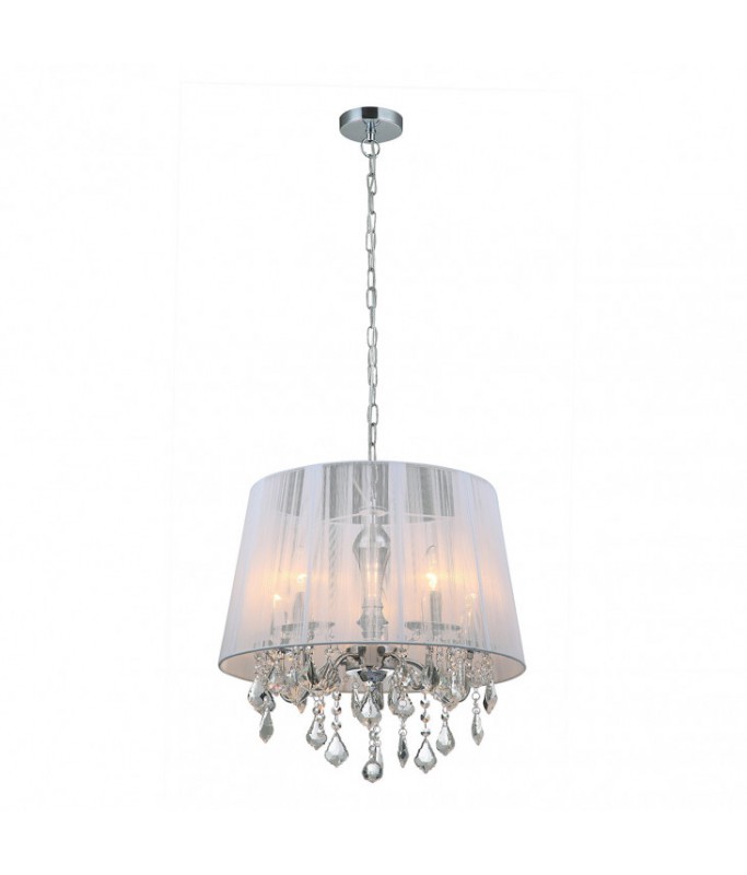 Cornelia Pendant -5 White