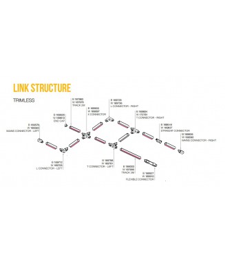 Track Spot Smile 15W CRI80 24° Bianco  / Siini valgusti