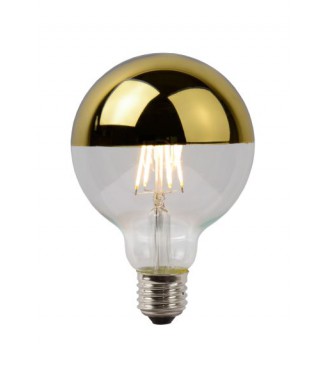 E27 Gold 5W LED D-95mm