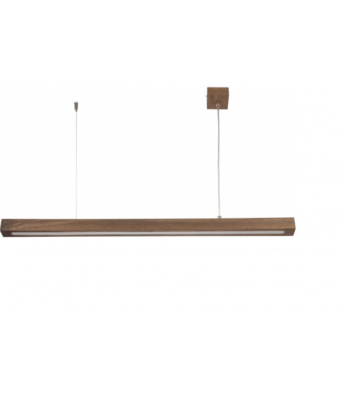 Futura Wood  Pendant 18W Nut