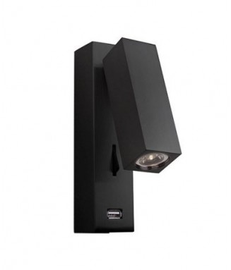 H35 Wall Lamp Black