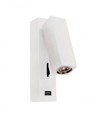 H37 Wall Lamp White