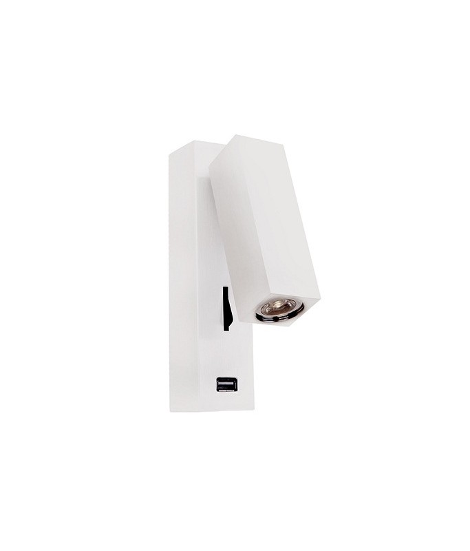 H37 Wall Lamp White