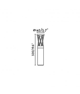 Twist 71287 10W LED/ Pollarvalgusti