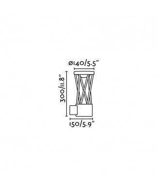 Twist Wall 71285 10W LED / Seinavalgusti