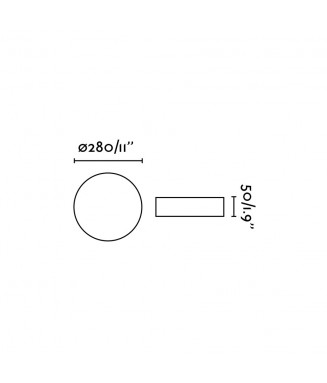 Zon IP54 18W LED/ Laevalgusti