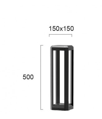 Bios H-50cm / Pollarvalgusti