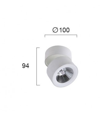 Moris spot White 10W LED