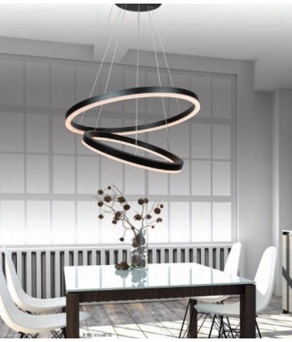 1616 Pendant 60W LED/ Rippvalgusti