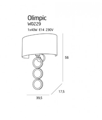 Olimpic Wall W0229