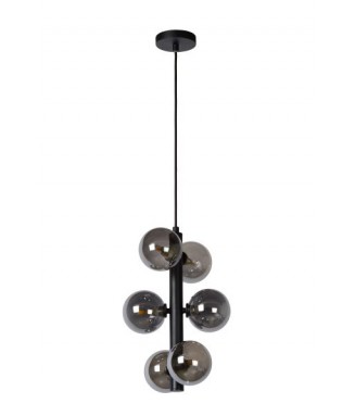 Tycho Pendant 45474/06/30 Black/ Rippvalgusti