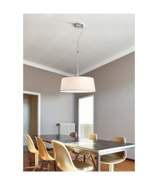 Hotel White Pendant 29944