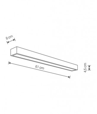 Kagera LED 18W Chrome 9503